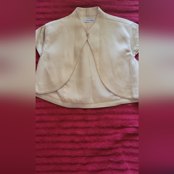 Calvin Klein dress with cropped jacket - Picture 7 of 12